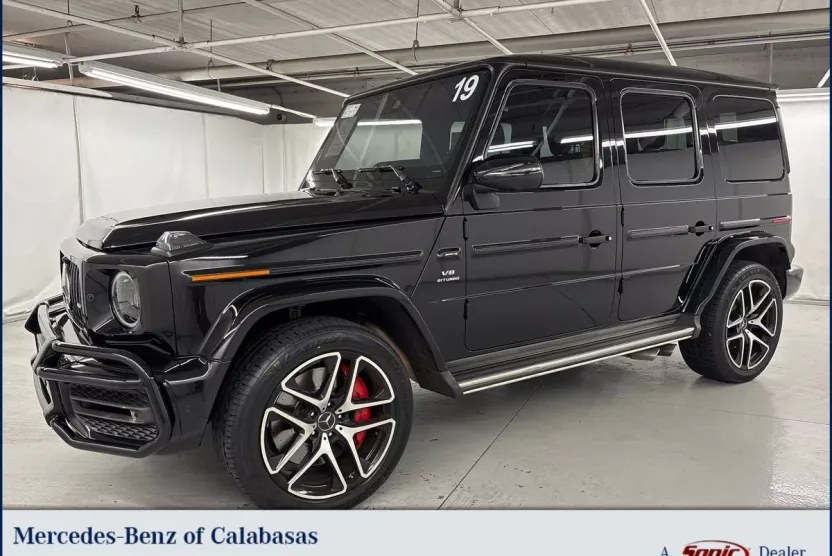 2019 Mercedes Benz G AMG 63 photo 1