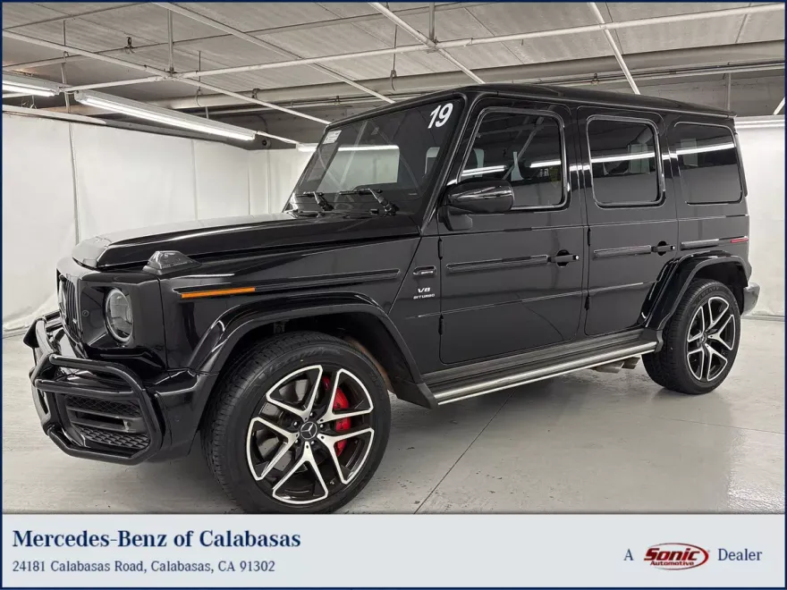 2019 Mercedes Benz G AMG 63 photo 1