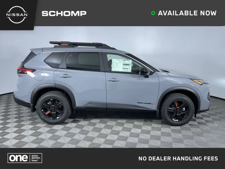 2026 Nissan Rogue SV photo 1