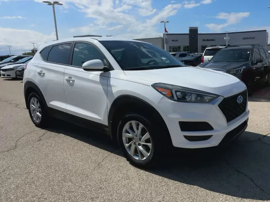 2019 Hyundai Tucson SE photo 1