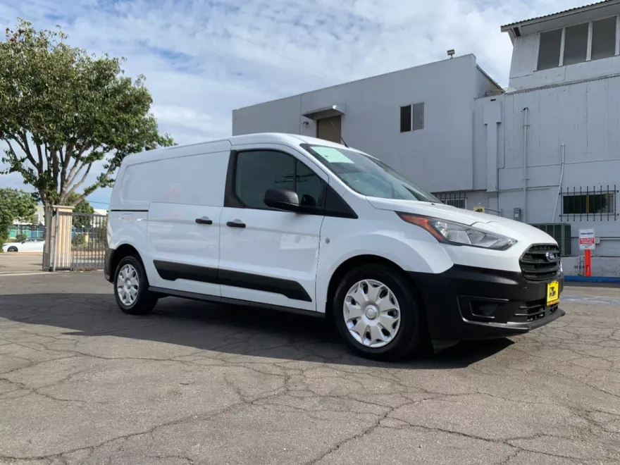 2021 Ford Transit Van XL photo 1