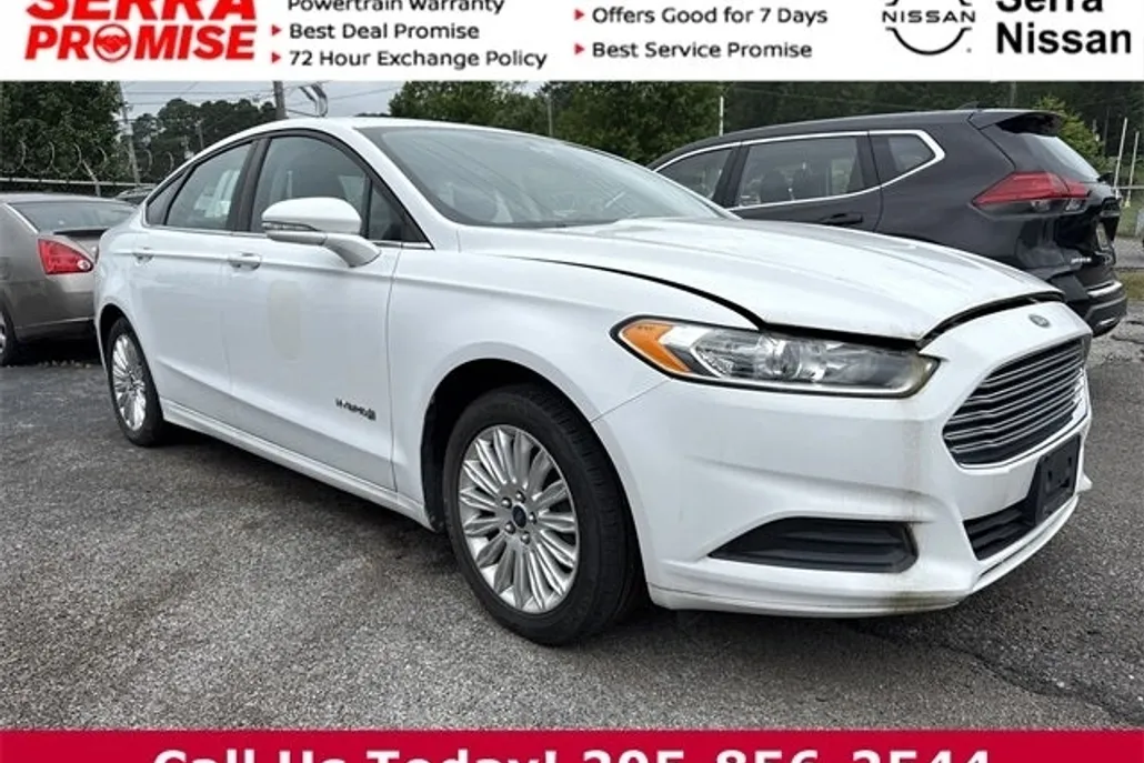 2014 Ford Fusion Hybrid SE photo 1