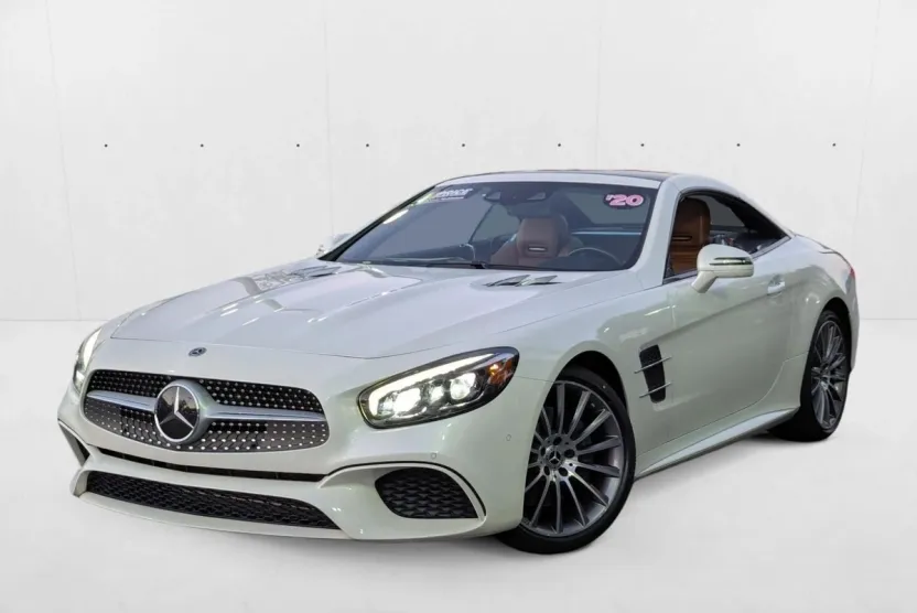 2020 Mercedes Benz SL 450 photo 1