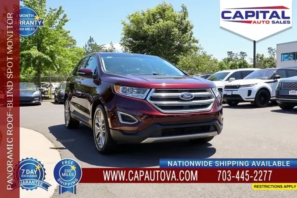2017 Ford Edge Titanium photo 1