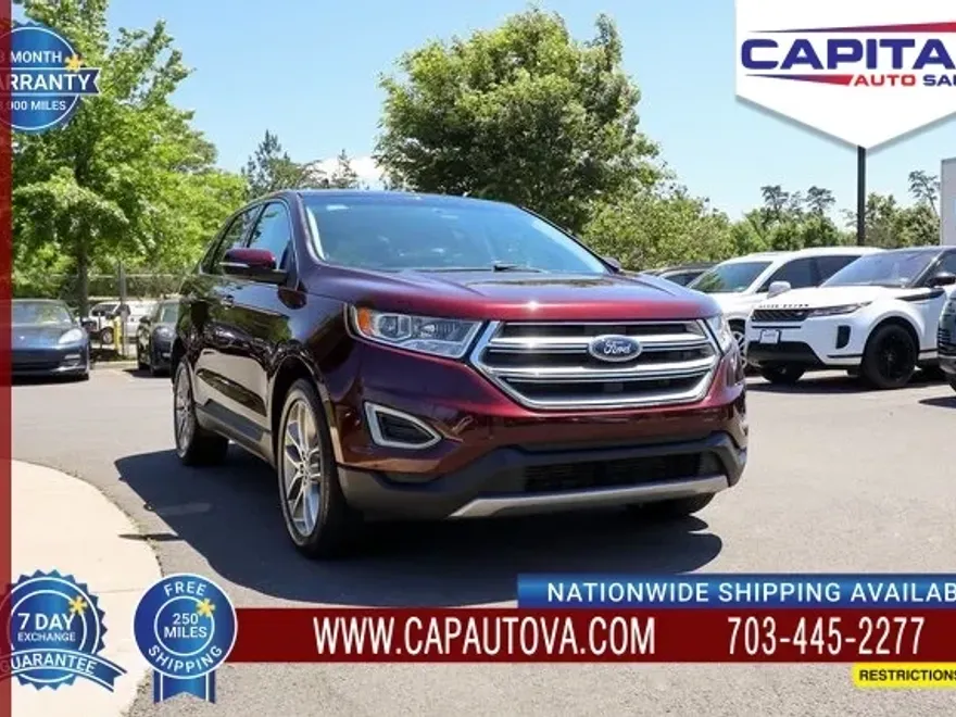 2017 Ford Edge Titanium photo 1