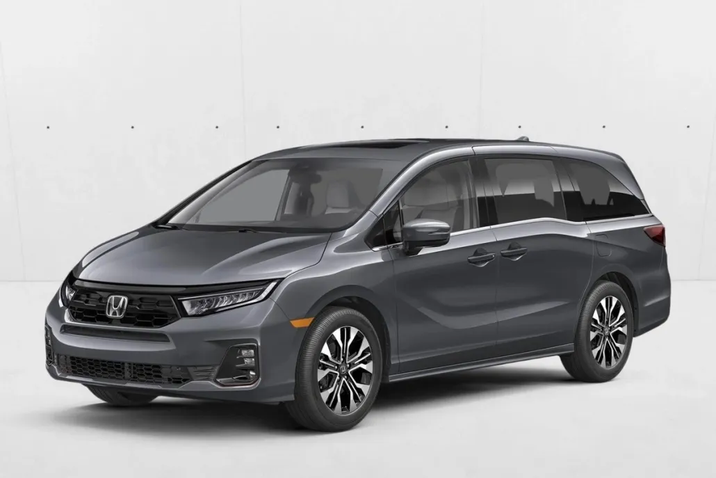 2026 Honda Odyssey EX-L photo 1