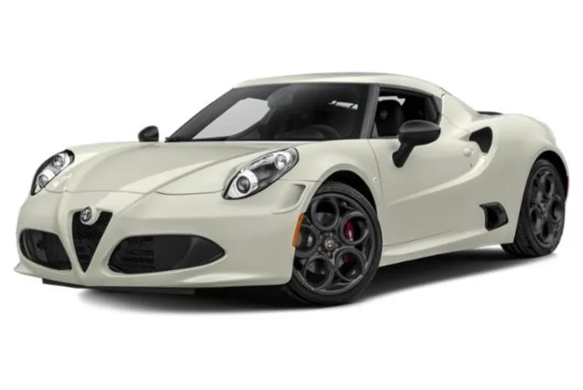 2015 Alfa Romeo 4C Coupe LAUNCH EDITION photo 1