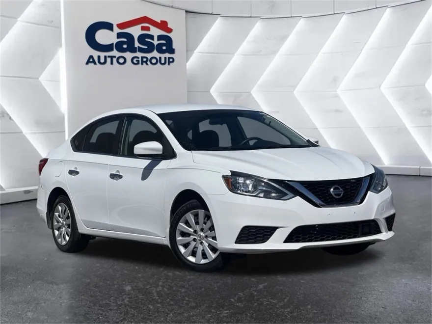 2018 Nissan Sentra S photo 1