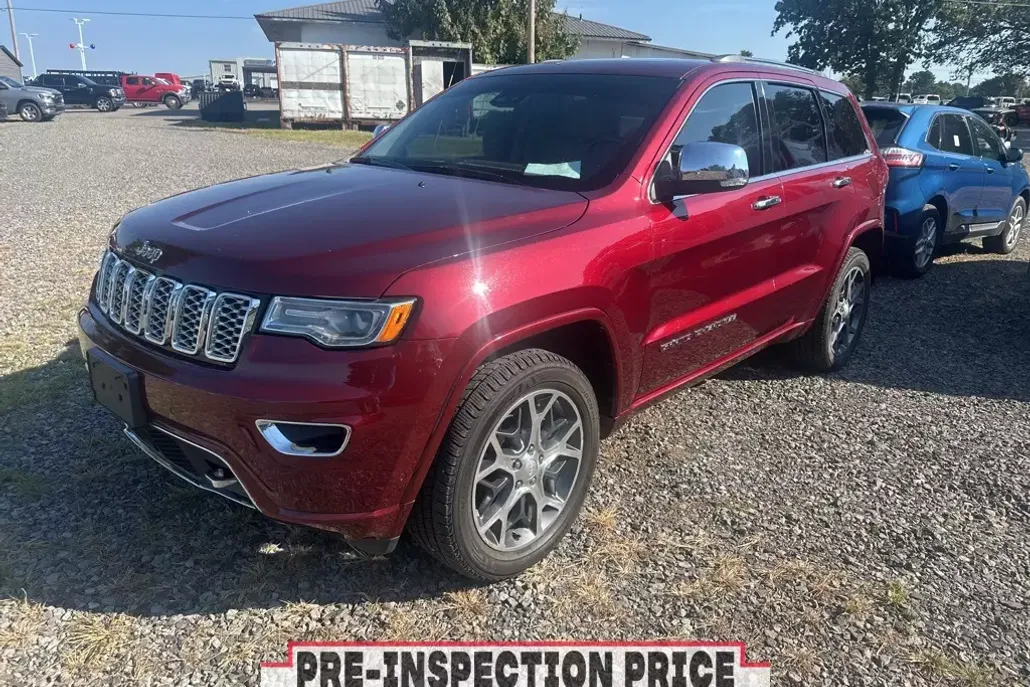 2019 Jeep Grand Cherokee Overland photo 1