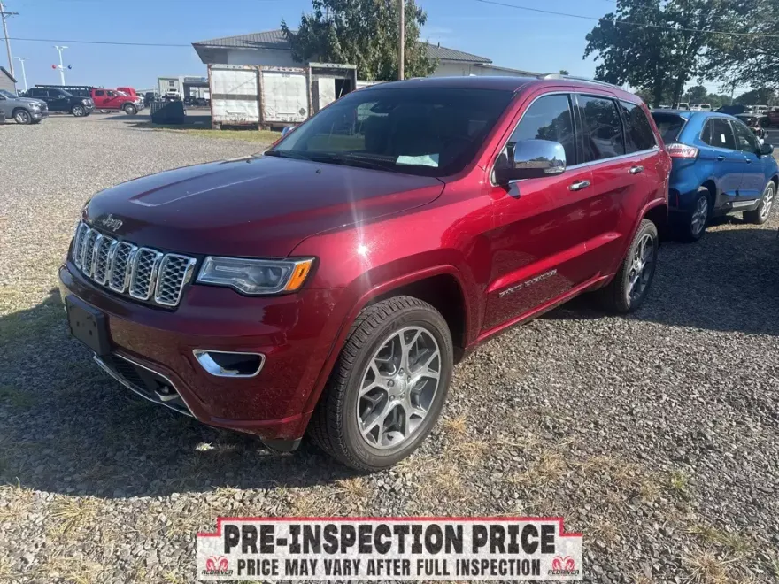2019 Jeep Grand Cherokee Overland photo 1