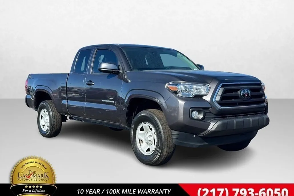 2022 Toyota Tacoma 4x4 SR5 Access Cab photo 1