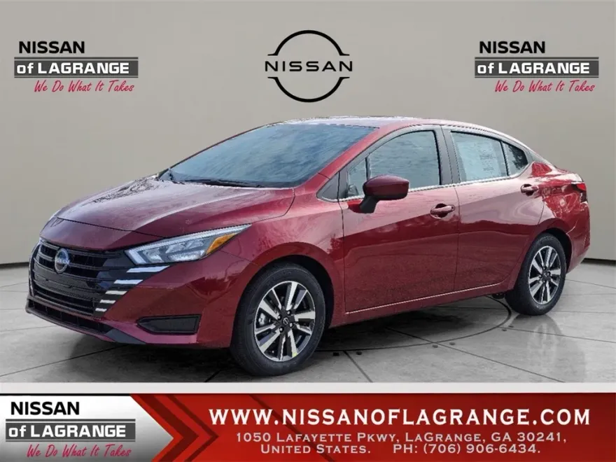 2025 Nissan Versa 1.6 SV photo 1