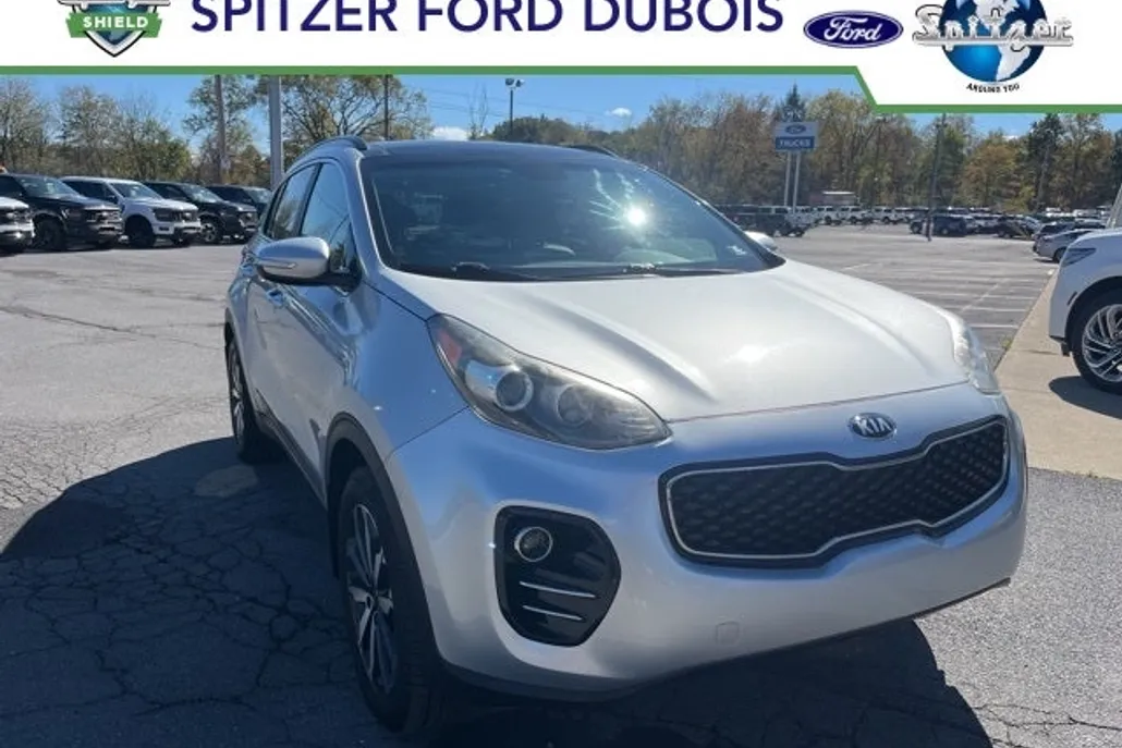 2018 Kia Sportage EX photo 1
