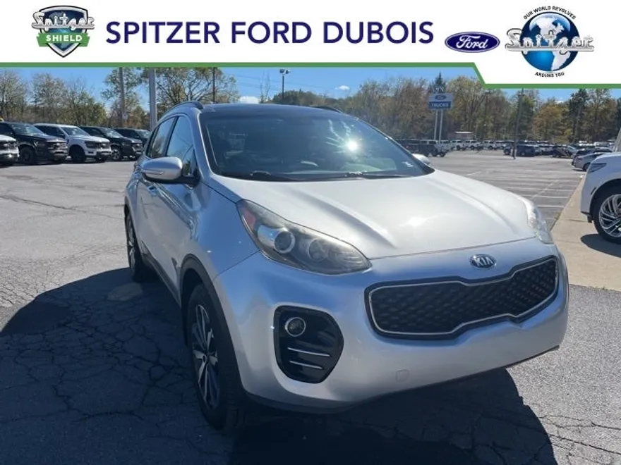 2018 Kia Sportage EX photo 1