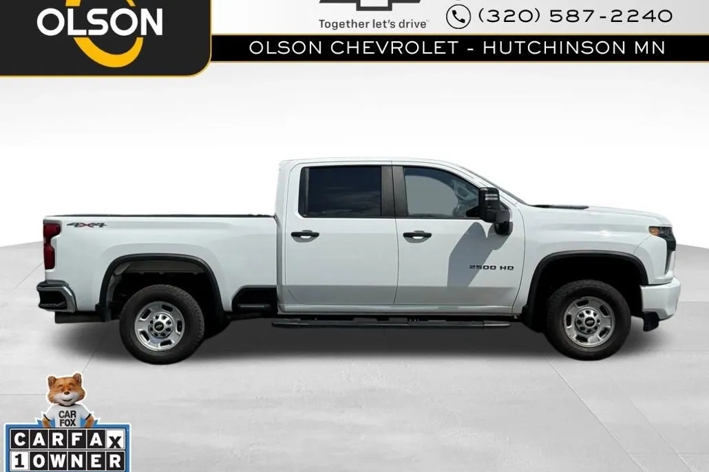2020 Chevrolet Silverado 2500HD photo 1