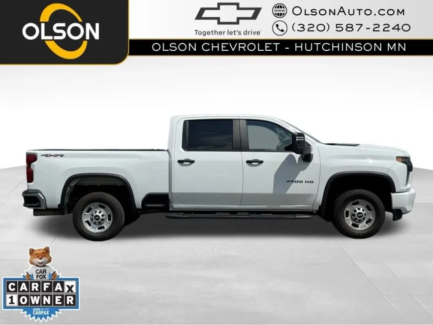 2020 Chevrolet Silverado 2500HD photo 1