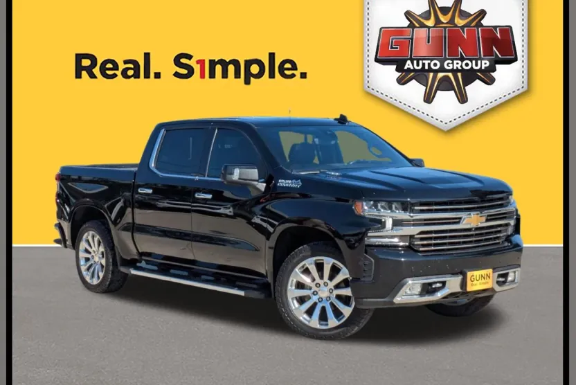 2021 Chevrolet Silverado 1500 High Country photo 1