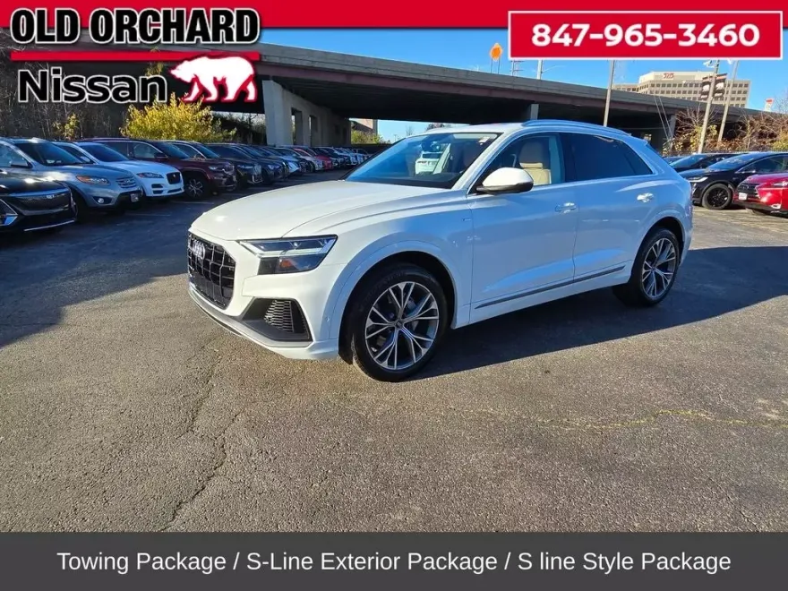 2021 Audi Q8 55 Premium Plus photo 1