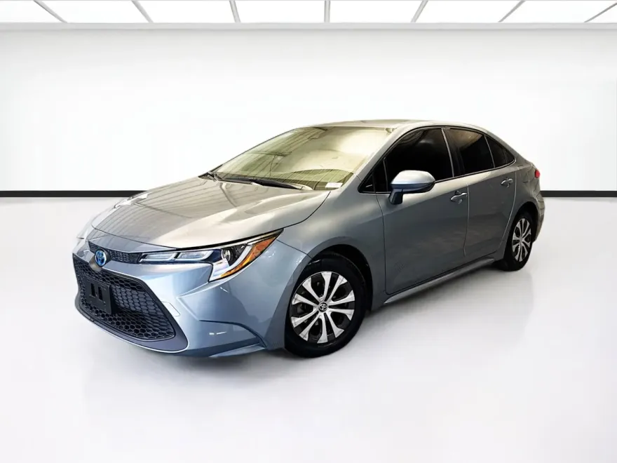 2022 Toyota Corolla Hybrid LE photo 1