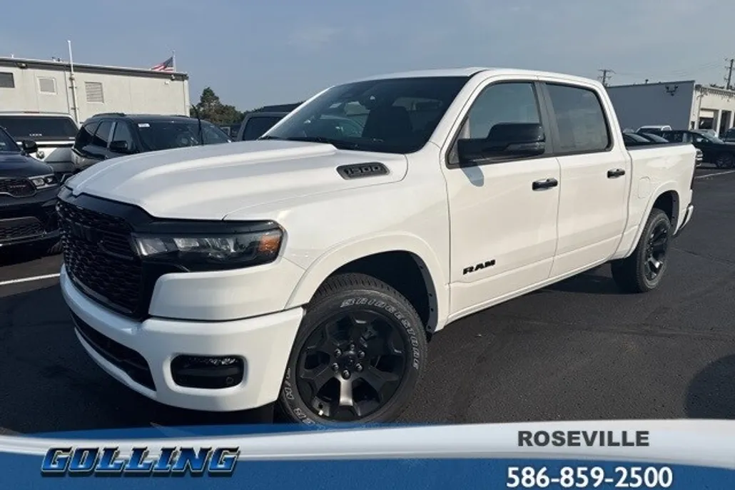 2026 Ram 1500 Big Horn photo 1