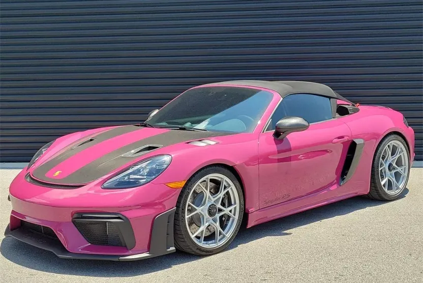 2025 Porsche Boxster Spyder photo 1