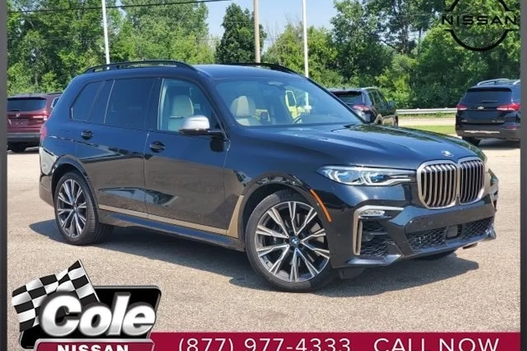 2022 Bmw X7 M50i photo 1