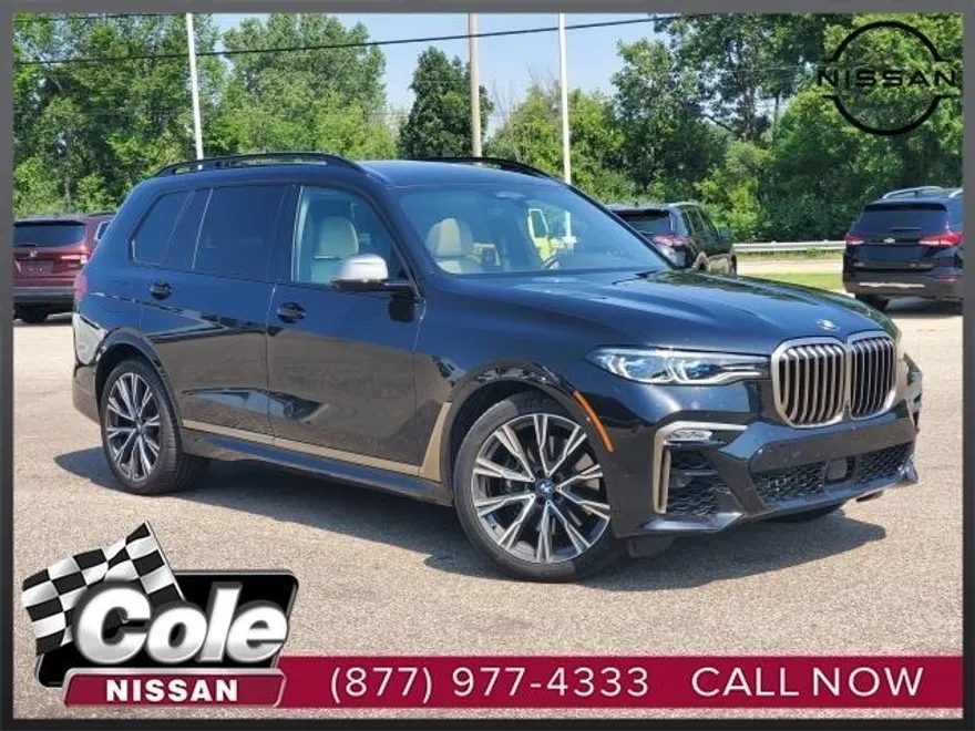 2022 Bmw X7 M50i photo 1