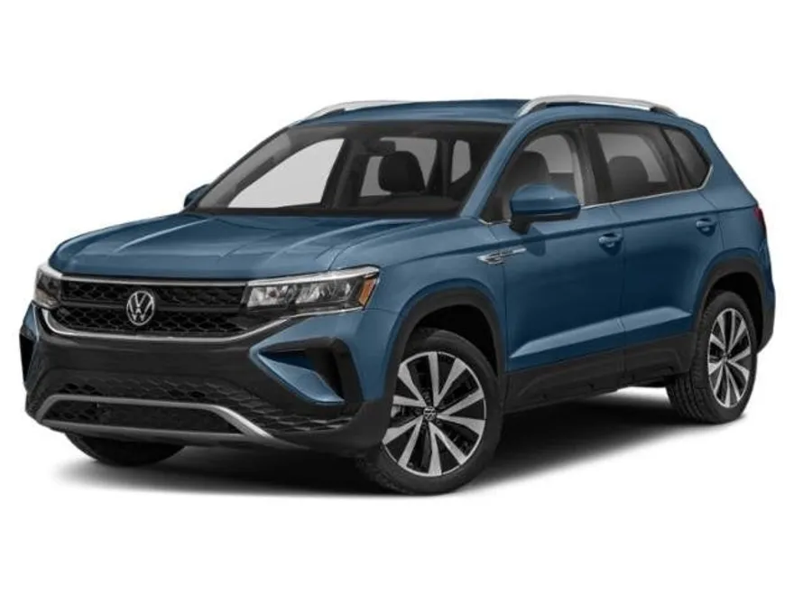 2022 Volkswagen Taos SE photo 1