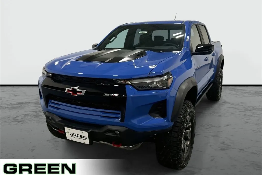 2026 Chevrolet Colorado ZR2 photo 1