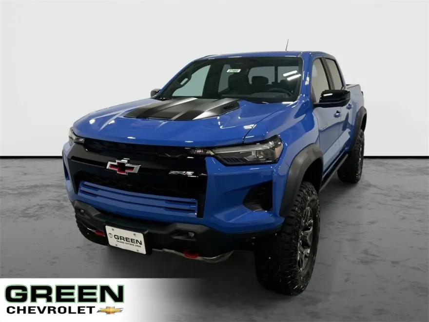 2026 Chevrolet Colorado ZR2 photo 1