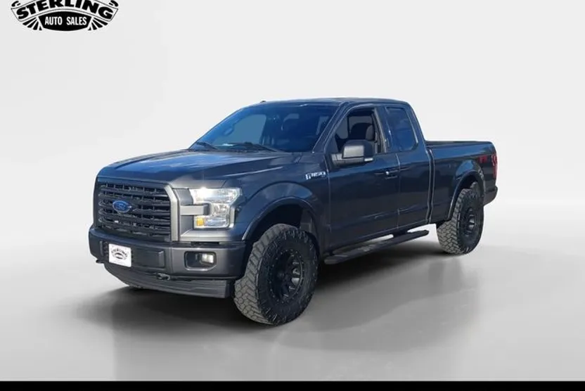 2016 Ford F-150 XLT photo 1