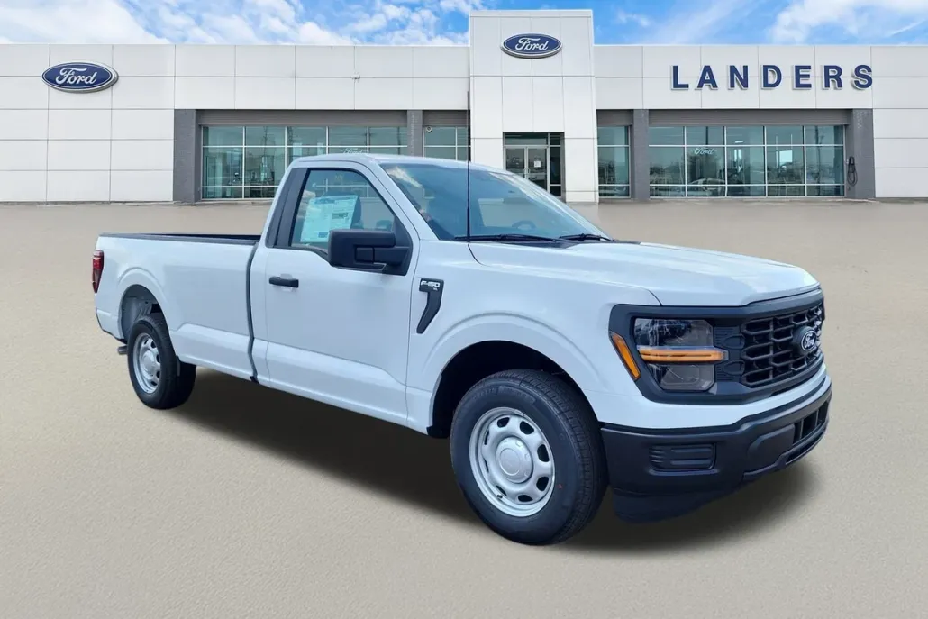 2025 Ford F-150 XL photo 1