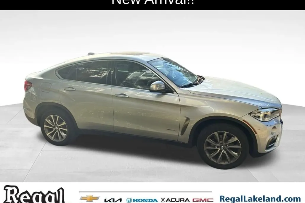 2017 Bmw X6 xDrive35i photo 1