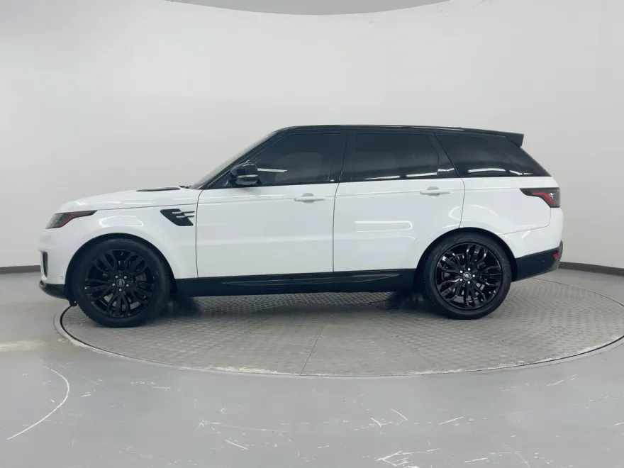 2019 Land Rover Range Rover Sport HSE photo 1