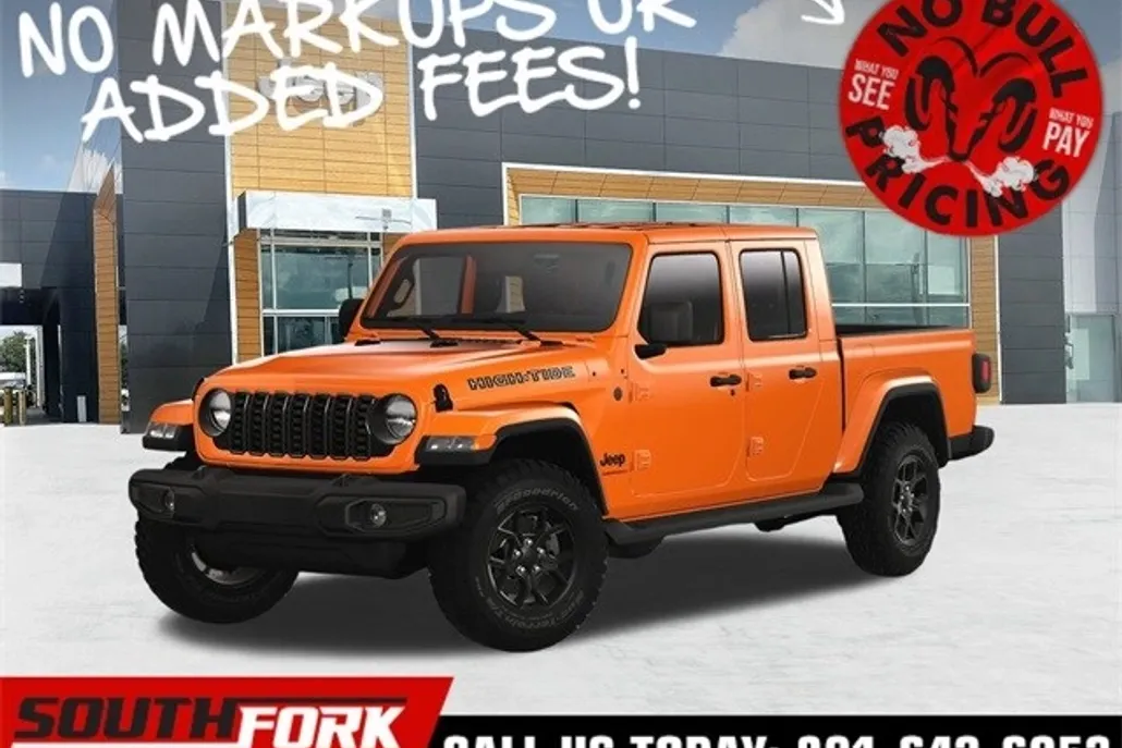 2025 Jeep Gladiator Sport photo 1