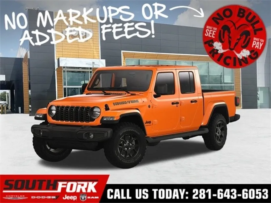 2025 Jeep Gladiator Sport photo 1