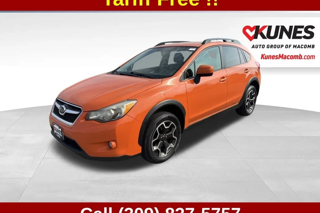 2014 Subaru Crosstrek 2.0i Limited photo 1