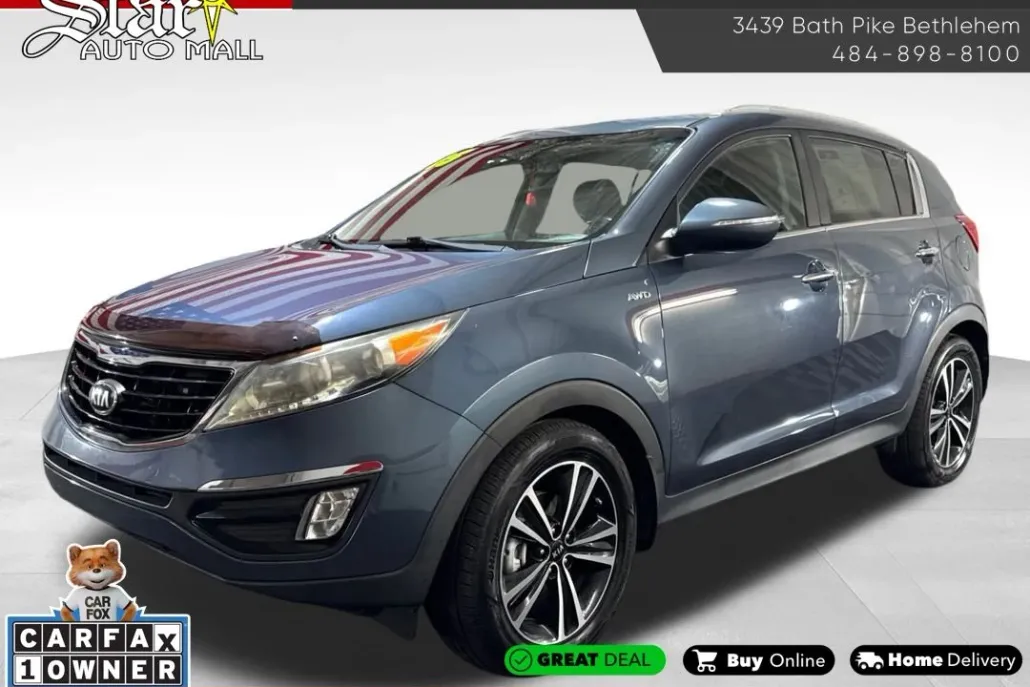 2015 Kia Sportage SX photo 1