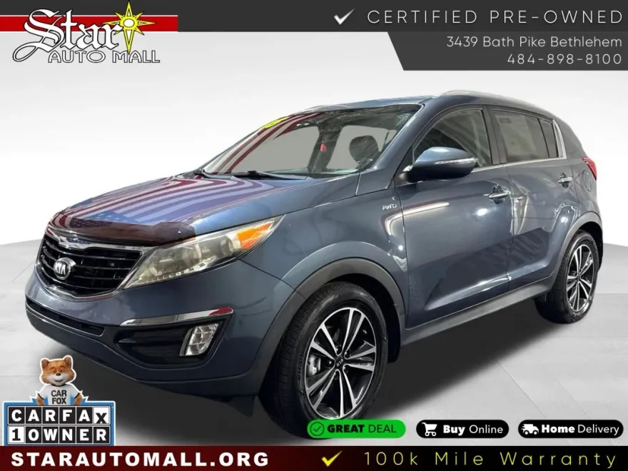 2015 Kia Sportage SX photo 1