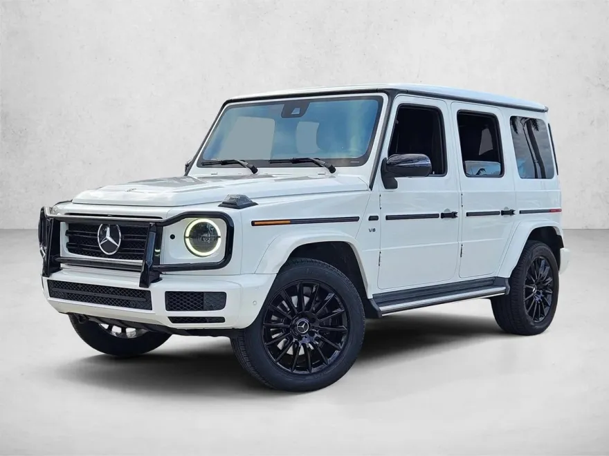 2021 Mercedes Benz G 550 photo 1