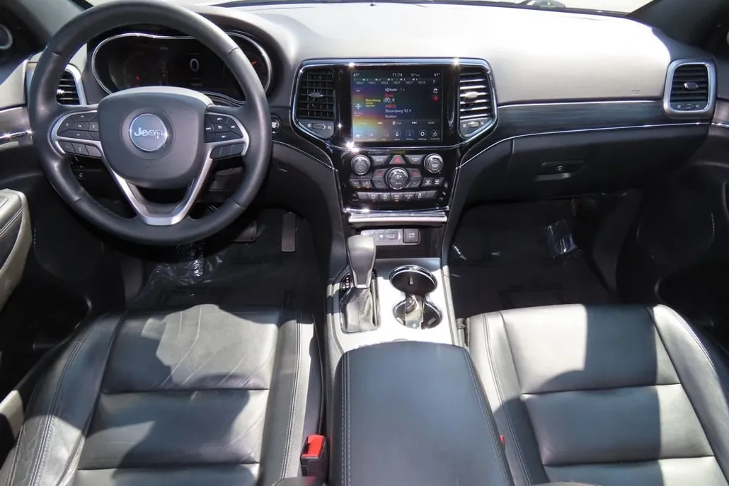 2021 Jeep Grand Cherokee Limited photo 1