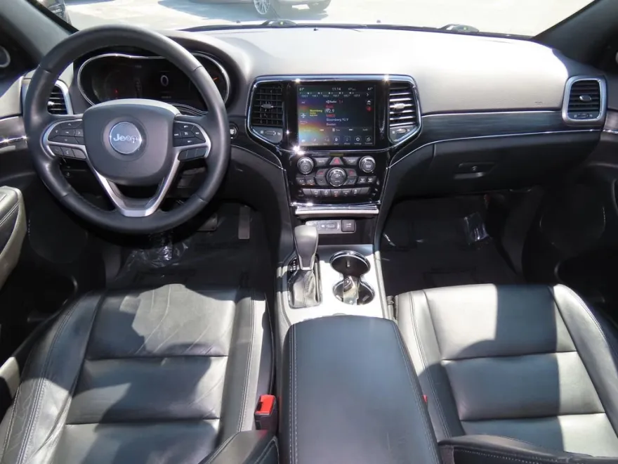 2021 Jeep Grand Cherokee Limited photo 1