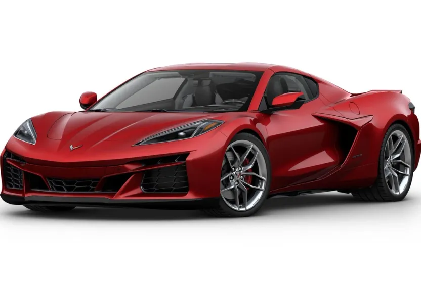 2026 Chevrolet Corvette Z06 3LZ photo 1