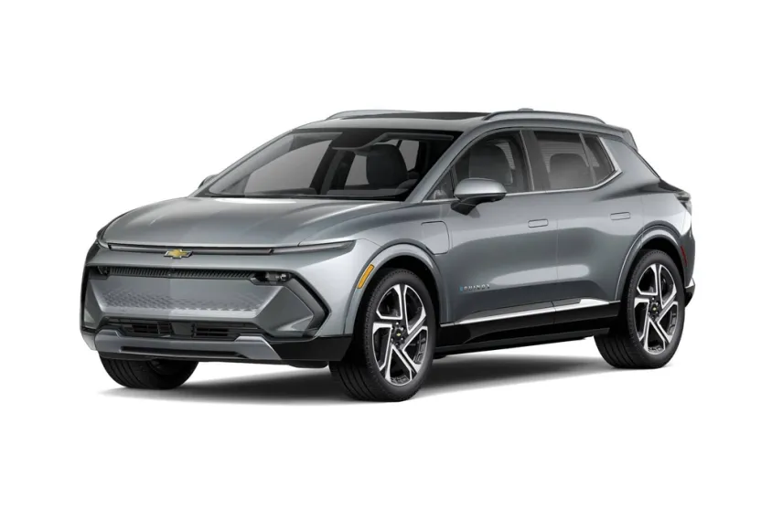 2026 Chevrolet Equinox EV LT photo 1