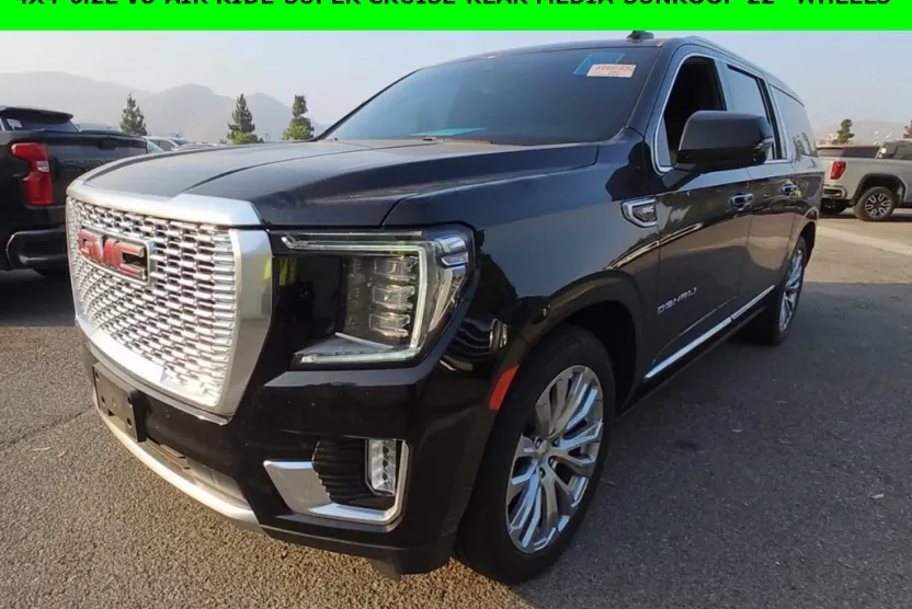 2023 Gmc Yukon XL Denali photo 1
