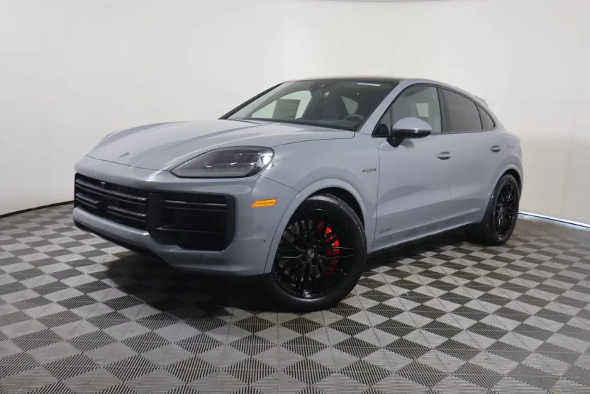 2025 Porsche Cayenne E-Hybrid Coupe Turbo photo 1