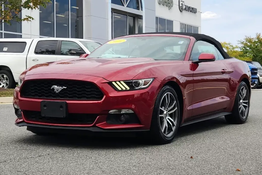 2016 Ford Mustang EcoBoost Premium Convertible photo 1