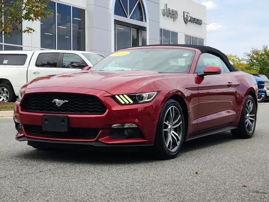 2016 Ford Mustang EcoBoost Premium Convertible photo 1