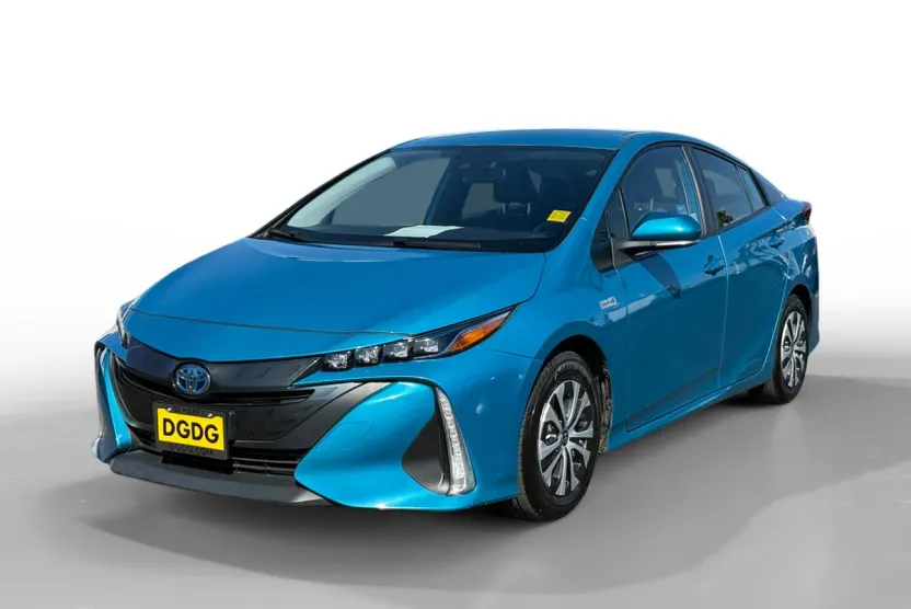 2021 Toyota Prius Prime XLE photo 1
