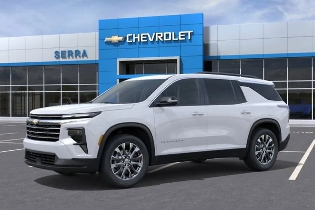 2026 Chevrolet Traverse photo 1